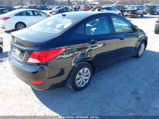 KMHCT4AE8GU043215 Hyundai ACCENT SE