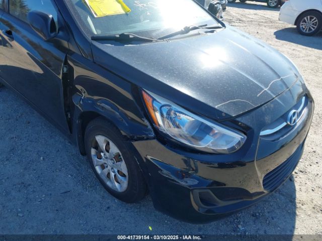 KMHCT4AE8GU043215 Hyundai ACCENT SE