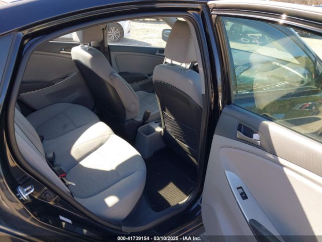 KMHCT4AE8GU043215 Hyundai ACCENT SE