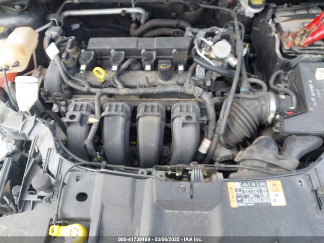Ford FOCUS SE 2016 1FADP3F24GL378506 Image 10