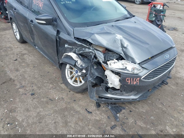 Ford FOCUS SE 2016 1FADP3F24GL378506 Image 6