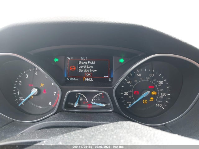 Ford FOCUS SE 2016 1FADP3F24GL378506 Image 7