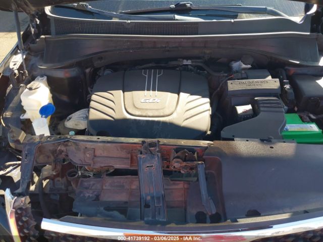 5XYPGDA58GG137610 KIA Sorento 3.3l Lx