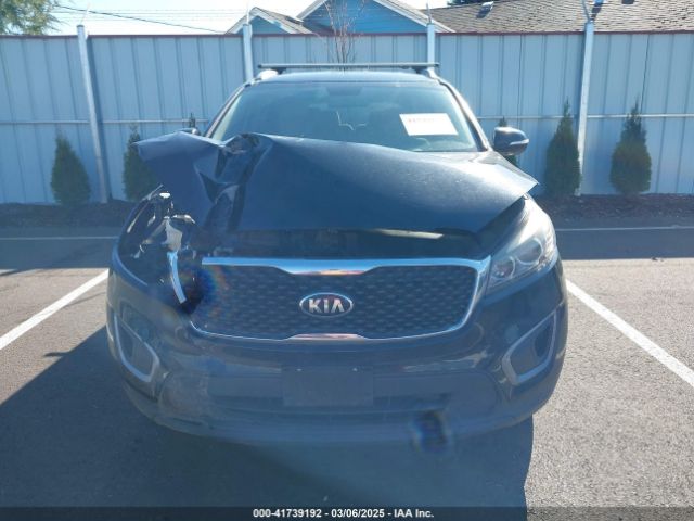 5XYPGDA58GG137610 KIA Sorento 3.3l Lx