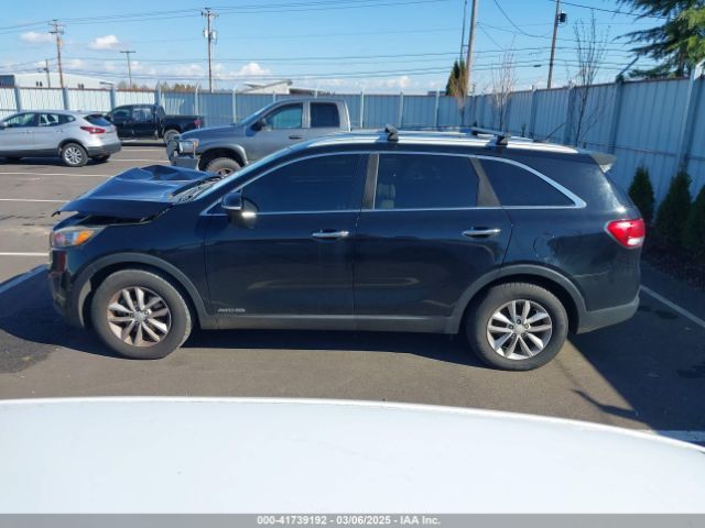 5XYPGDA58GG137610 KIA Sorento 3.3l Lx