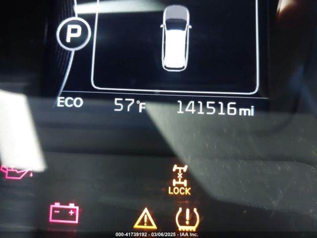 5XYPGDA58GG137610 KIA Sorento 3.3l Lx