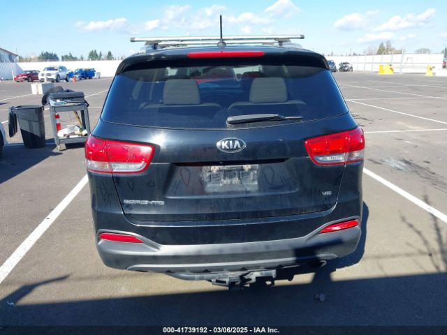 5XYPGDA58GG137610 KIA Sorento 3.3l Lx