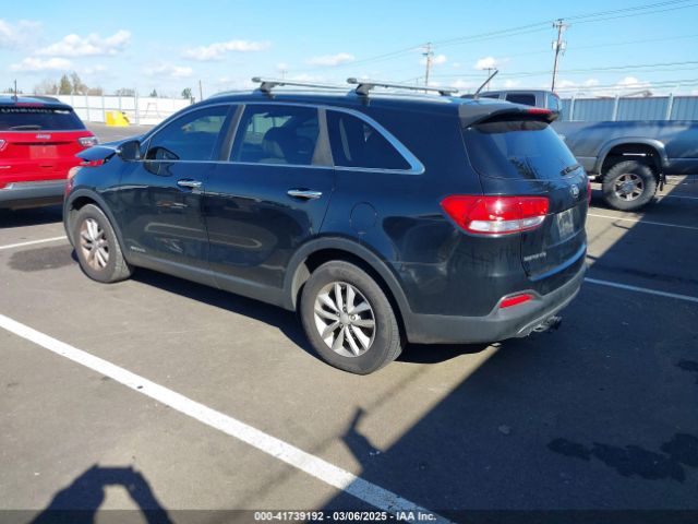 5XYPGDA58GG137610 KIA Sorento 3.3l Lx