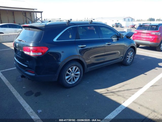 5XYPGDA58GG137610 KIA Sorento 3.3l Lx