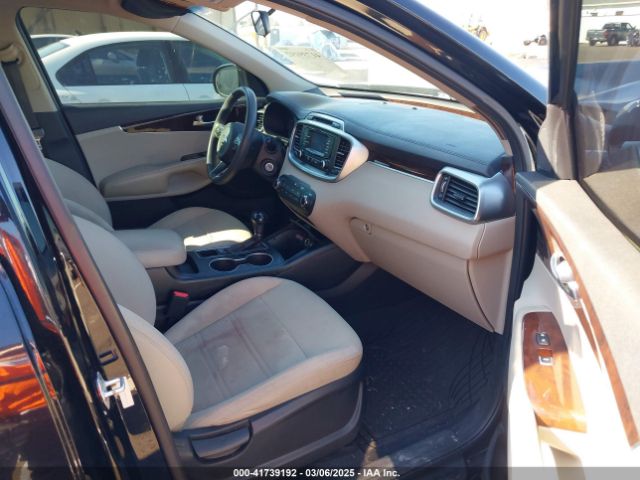 5XYPGDA58GG137610 KIA Sorento 3.3l Lx