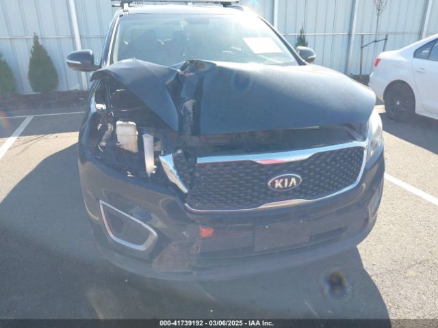 5XYPGDA58GG137610 KIA Sorento 3.3l Lx