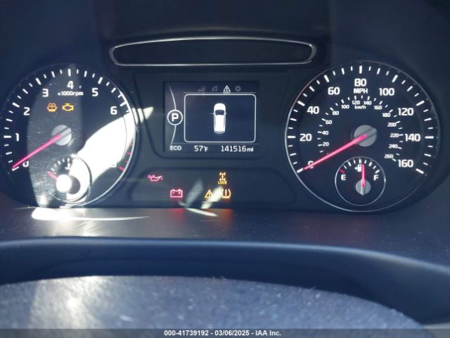 5XYPGDA58GG137610 KIA Sorento 3.3l Lx