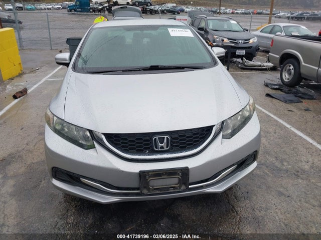 Honda Civic Lx 2015 2HGFB2F57FH516994 Image 12