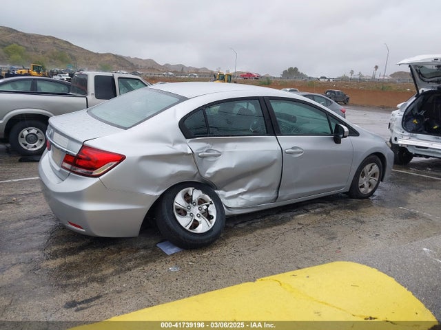 Honda Civic Lx 2015 2HGFB2F57FH516994 Image 13
