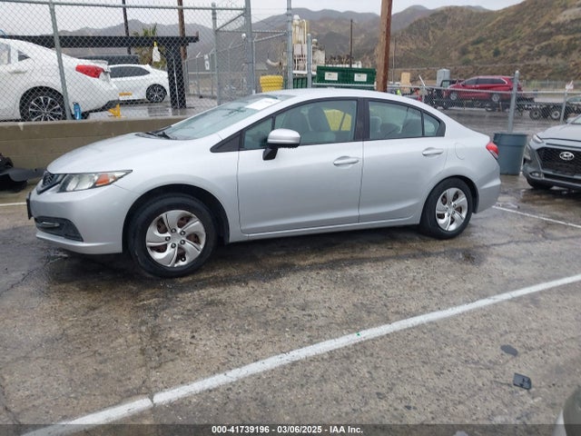 Honda Civic Lx 2015 2HGFB2F57FH516994 Image 14
