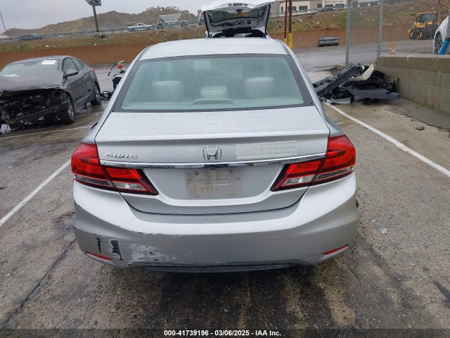 Honda Civic Lx 2015 2HGFB2F57FH516994 Image 16