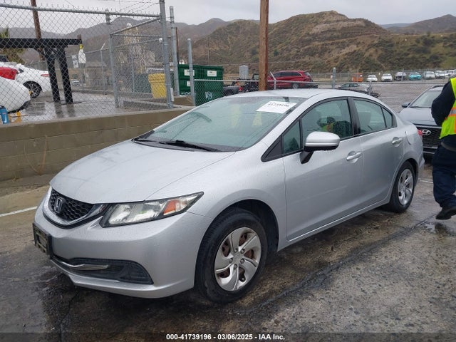 Honda Civic Lx 2015 2HGFB2F57FH516994 Image 2