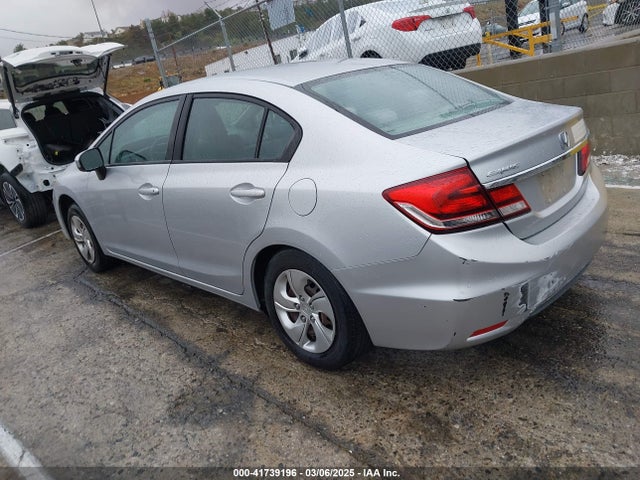 Honda Civic Lx 2015 2HGFB2F57FH516994 Image 3
