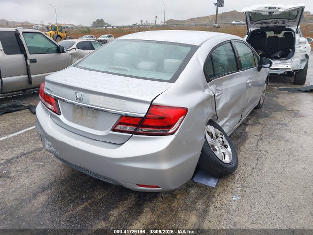 Honda Civic Lx 2015 2HGFB2F57FH516994 Image 4