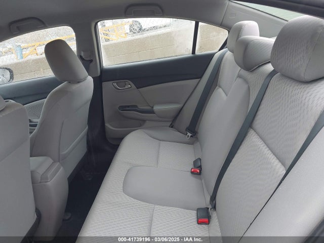 Honda Civic Lx 2015 2HGFB2F57FH516994 Image 8