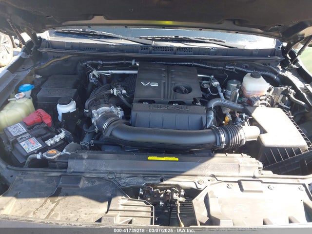 1N6ED1EK2PN615718 Nissan Frontier Pro-4x 4x4