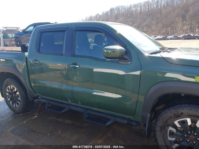 1N6ED1EK2PN615718 Nissan Frontier Pro-4x 4x4