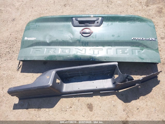 1N6ED1EK2PN615718 Nissan Frontier Pro-4x 4x4