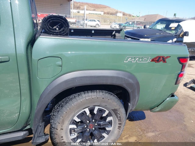 1N6ED1EK2PN615718 Nissan Frontier Pro-4x 4x4