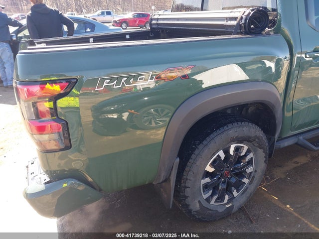 1N6ED1EK2PN615718 Nissan Frontier Pro-4x 4x4