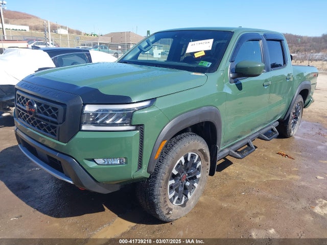 1N6ED1EK2PN615718 Nissan Frontier Pro-4x 4x4