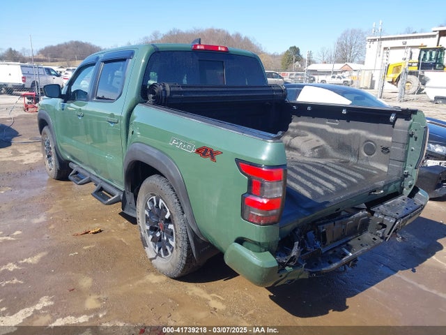 1N6ED1EK2PN615718 Nissan Frontier Pro-4x 4x4