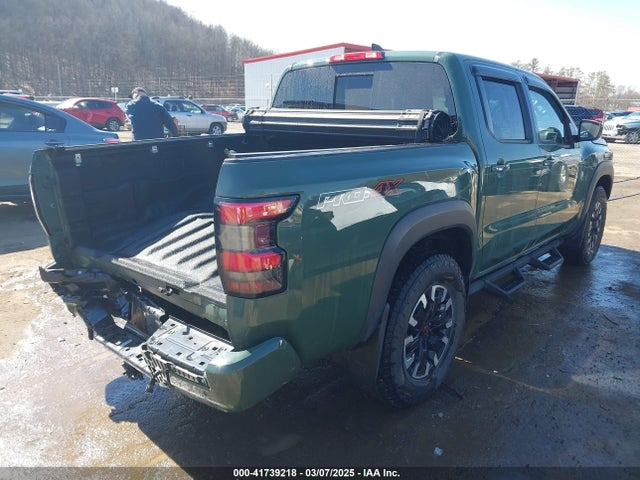 1N6ED1EK2PN615718 Nissan Frontier Pro-4x 4x4