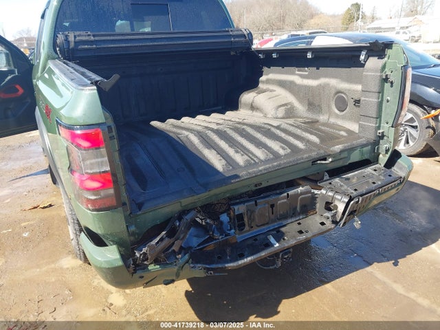 1N6ED1EK2PN615718 Nissan Frontier Pro-4x 4x4