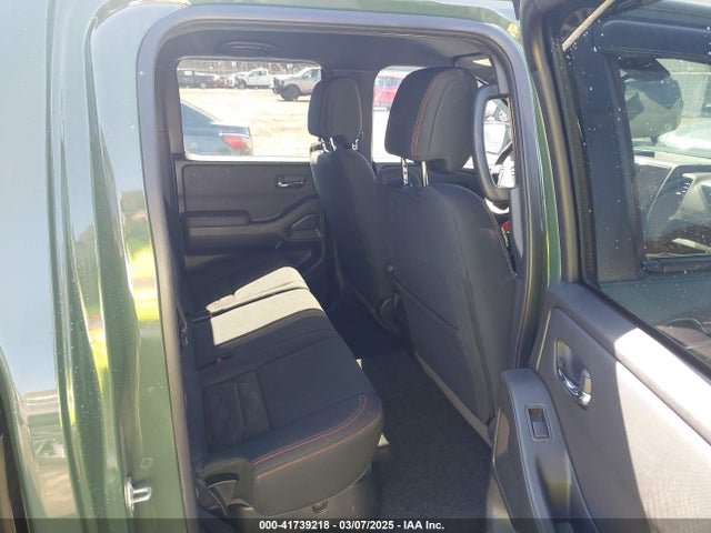 1N6ED1EK2PN615718 Nissan Frontier Pro-4x 4x4
