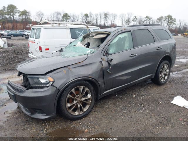 1C4RDJDG4KC644451 Dodge Durango Gt Plus Awd