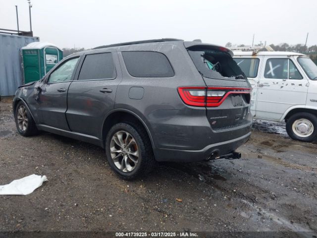 1C4RDJDG4KC644451 Dodge Durango Gt Plus Awd