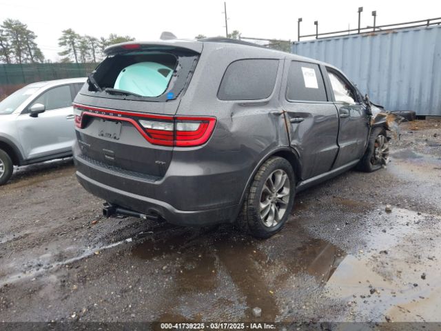 1C4RDJDG4KC644451 Dodge Durango Gt Plus Awd