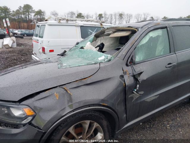 1C4RDJDG4KC644451 Dodge Durango Gt Plus Awd