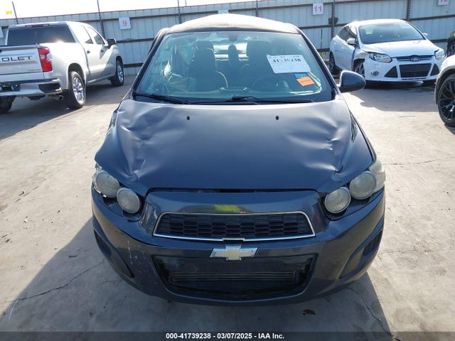 1G1JC5SB1F4128426 Chevrolet Sonic Lt Auto