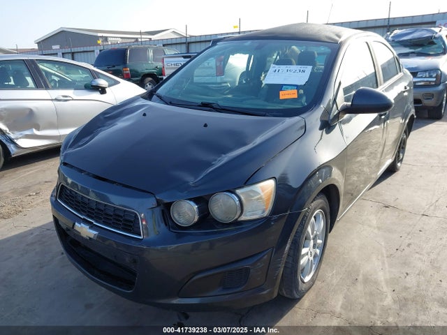 1G1JC5SB1F4128426 Chevrolet Sonic Lt Auto