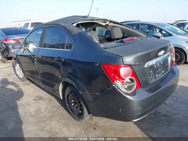 1G1JC5SB1F4128426 Chevrolet Sonic Lt Auto