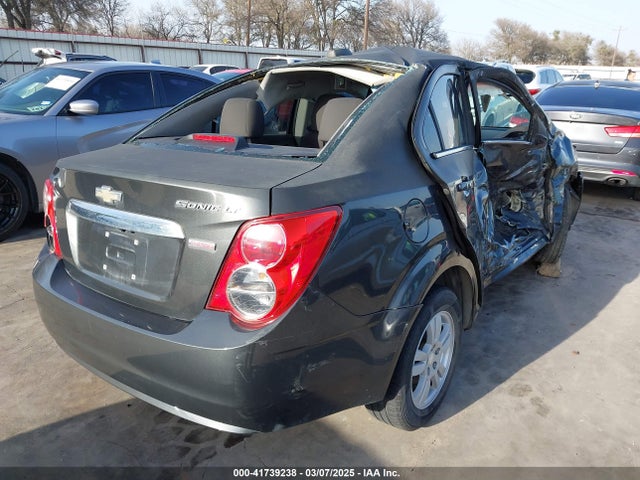 1G1JC5SB1F4128426 Chevrolet Sonic Lt Auto