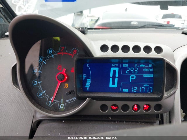 1G1JC5SB1F4128426 Chevrolet Sonic Lt Auto