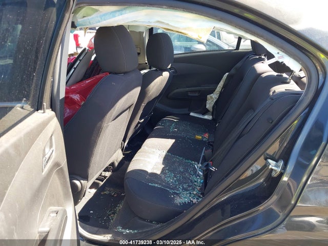 1G1JC5SB1F4128426 Chevrolet Sonic Lt Auto