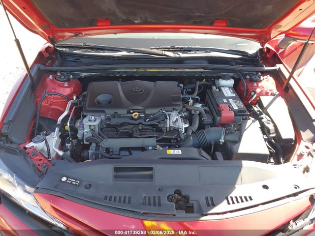 4T1B11HK3KU187310 Toyota CAMRY SE