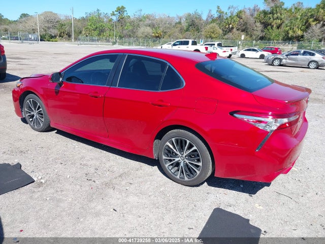 4T1B11HK3KU187310 Toyota CAMRY SE