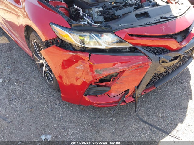 4T1B11HK3KU187310 Toyota CAMRY SE