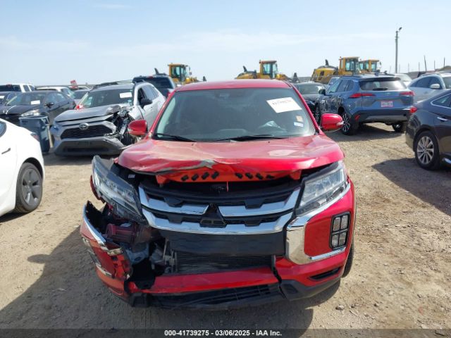 JA4ARUAU7PU009973 Mitsubishi Outlander Sport 2.0 Es Awc/2.0 Le Awc/2.0 Ralliart Awc/2.0 S Awc/2.0 Se Awc
