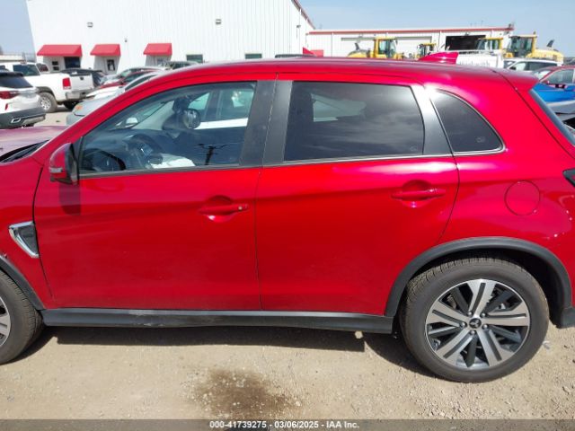 JA4ARUAU7PU009973 Mitsubishi Outlander Sport 2.0 Es Awc/2.0 Le Awc/2.0 Ralliart Awc/2.0 S Awc/2.0 Se Awc