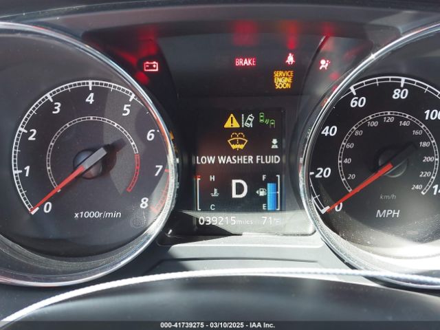 JA4ARUAU7PU009973 Mitsubishi Outlander Sport 2.0 Es Awc/2.0 Le Awc/2.0 Ralliart Awc/2.0 S Awc/2.0 Se Awc